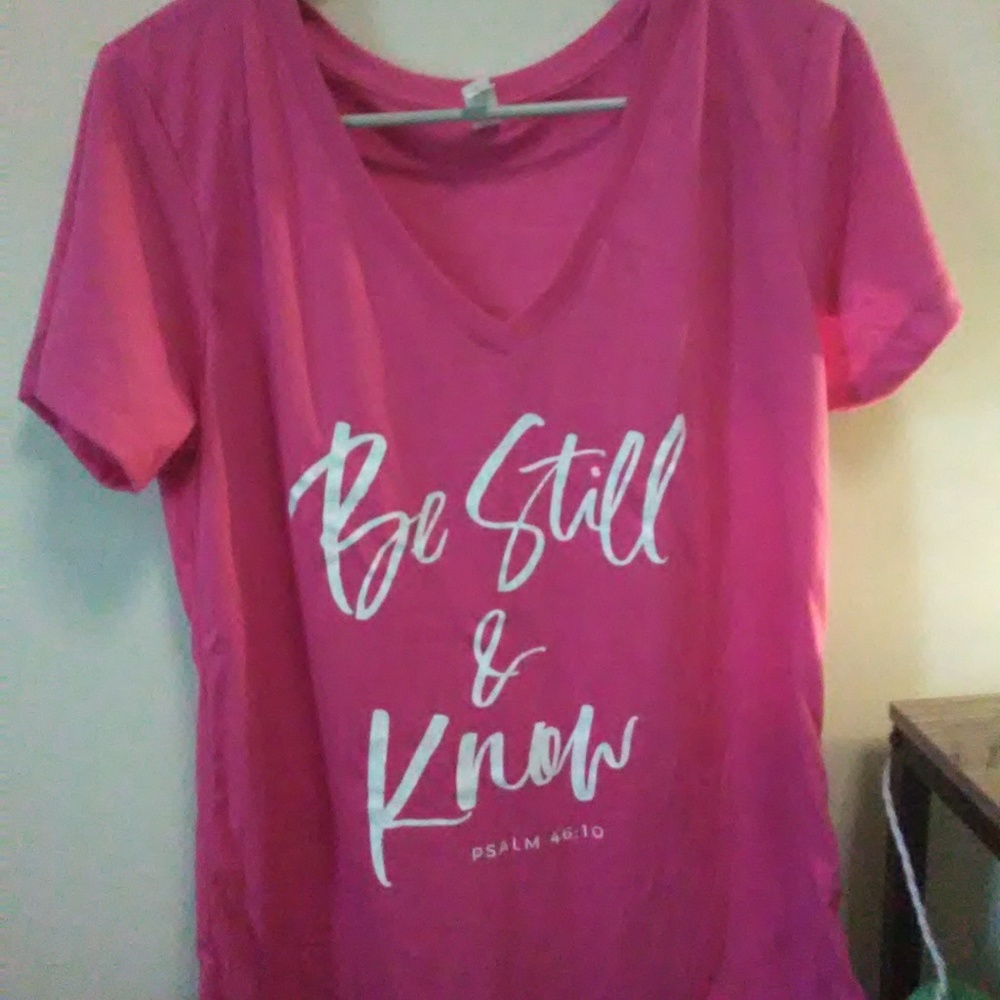 4 for $20 Pink tshirt